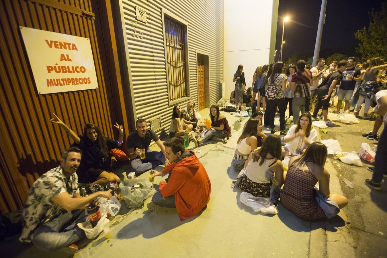 Comienzan dos días de música en el Granada Sound