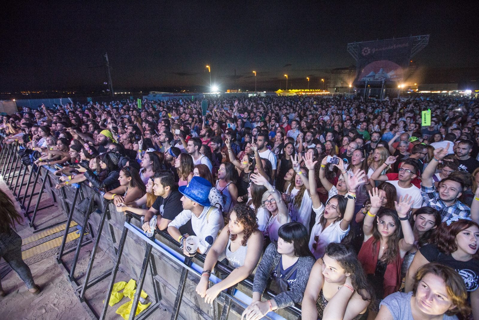 Granada Sound, festival de Primera
