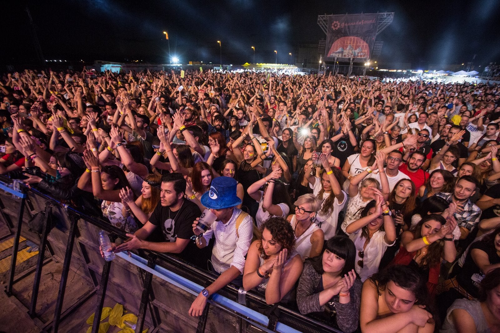 Granada Sound, festival de Primera