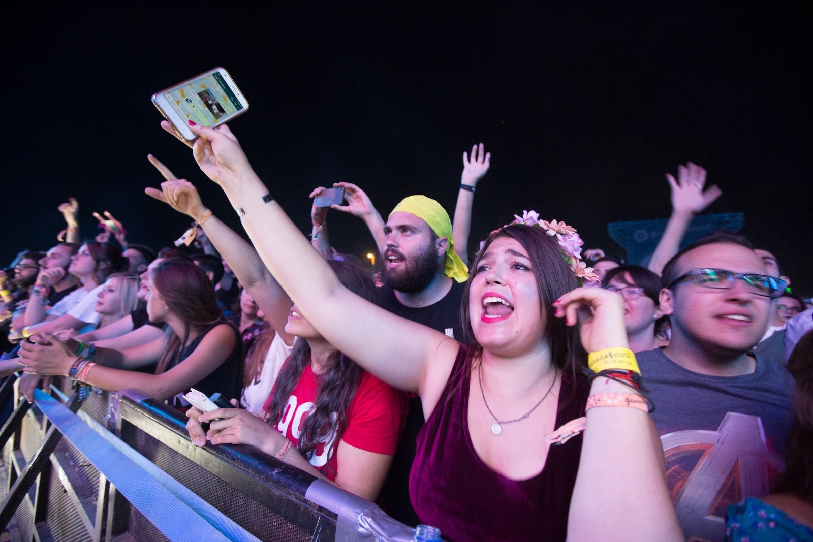 Granada Sound, festival de Primera