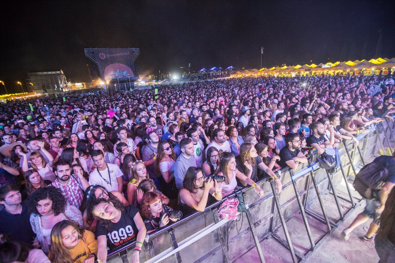 Granada Sound, festival de Primera