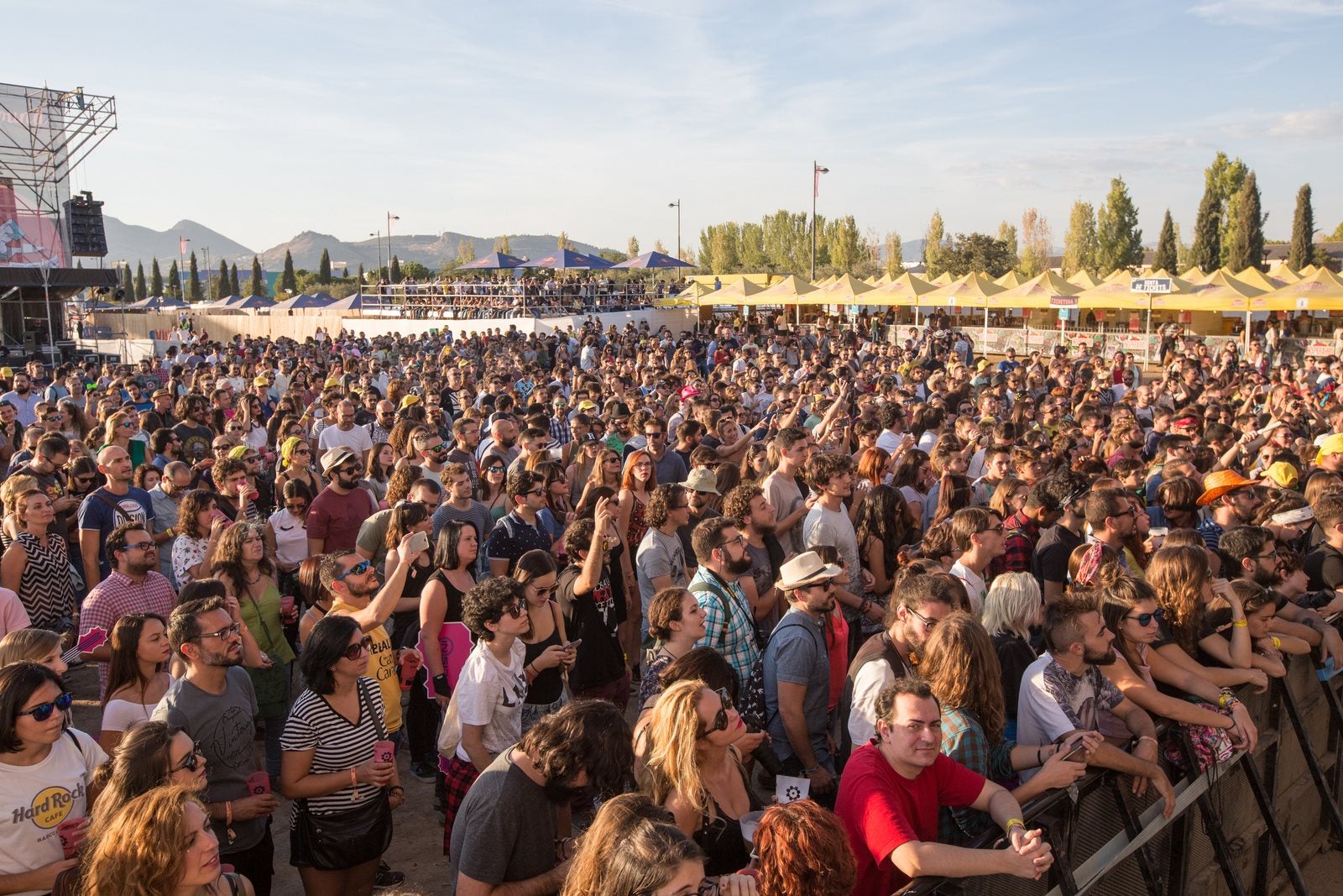 Granada Sound, festival de Primera