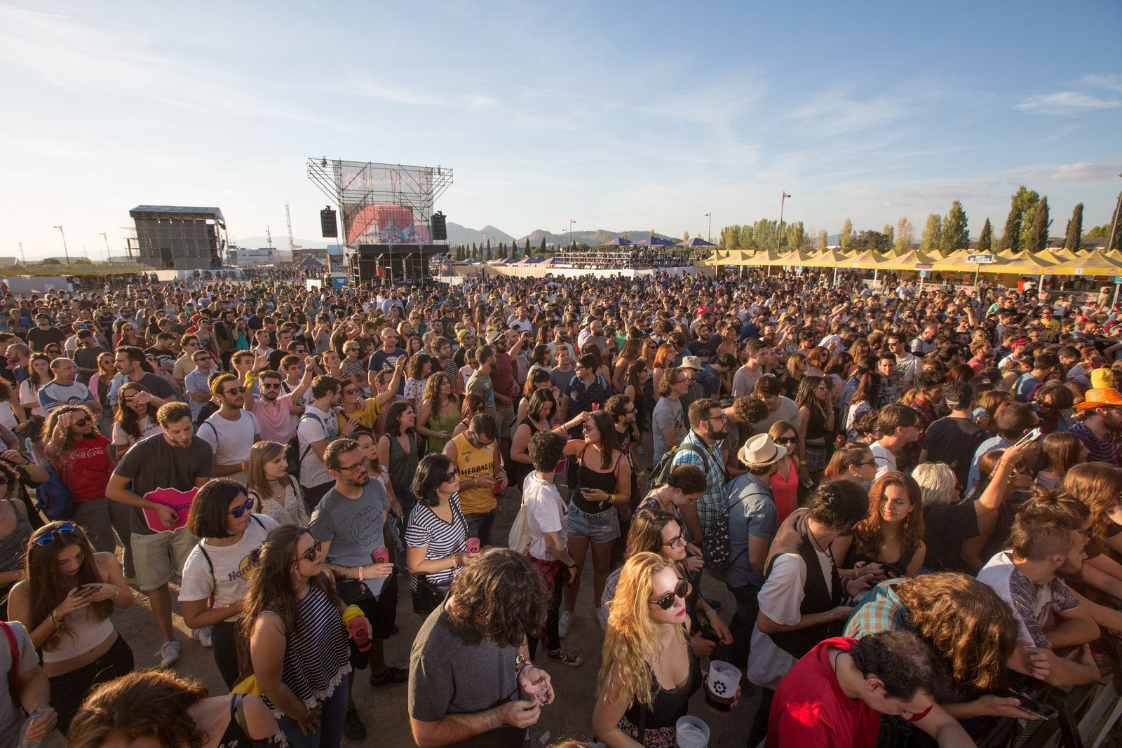 Granada Sound, festival de Primera