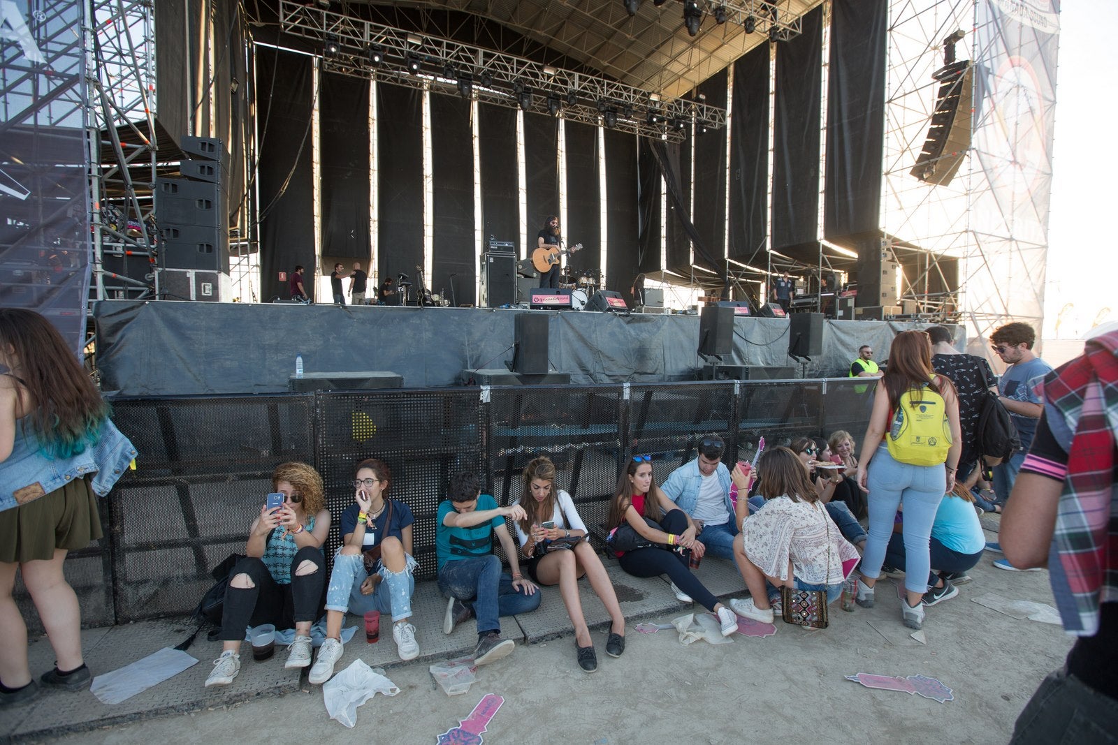 Granada Sound, festival de Primera