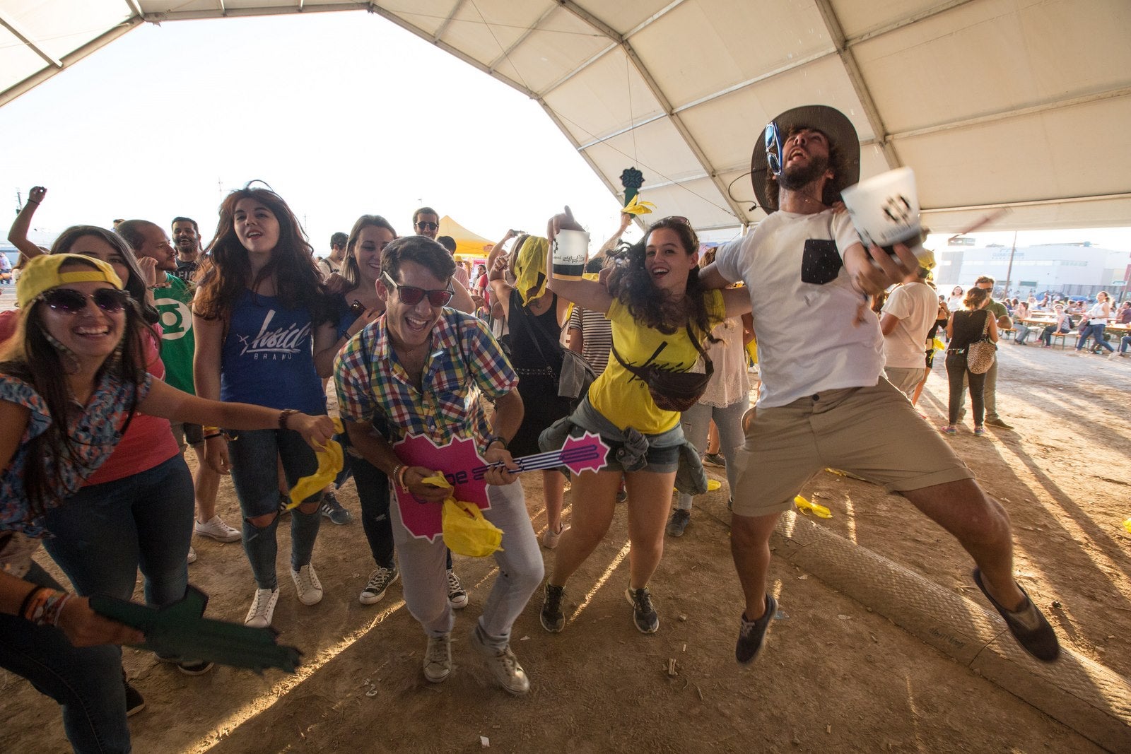 Granada Sound, festival de Primera