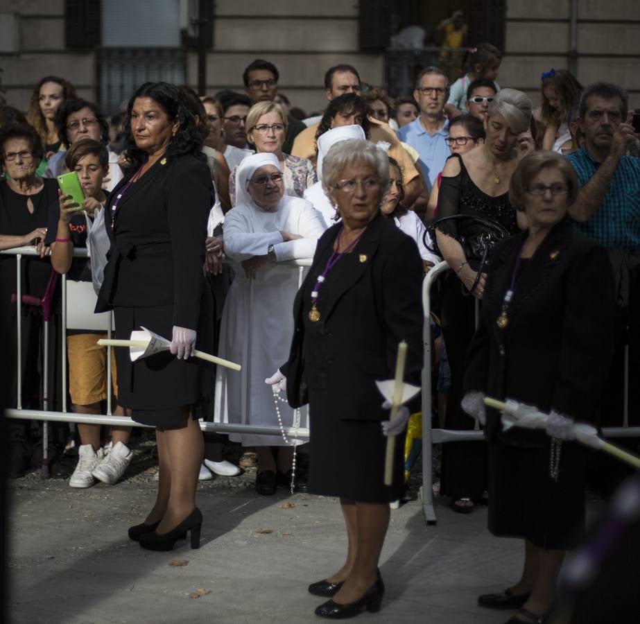 Procesión de la Virgen de las Angustias