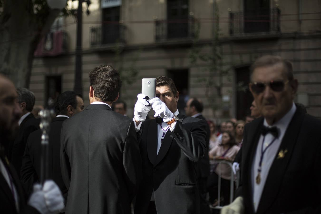 Procesión de la Virgen de las Angustias