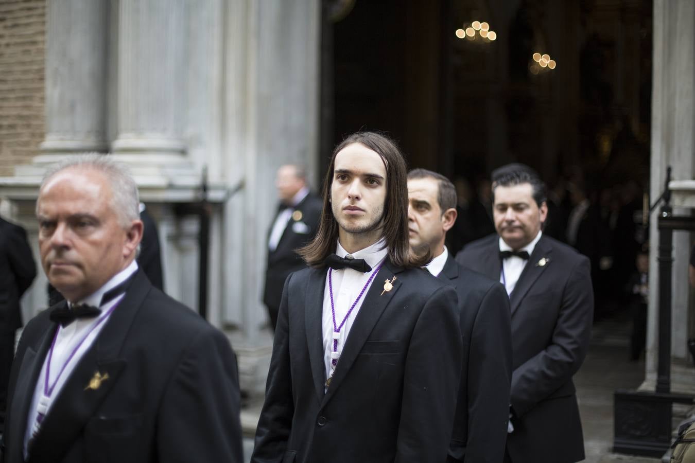 Procesión de la Virgen de las Angustias