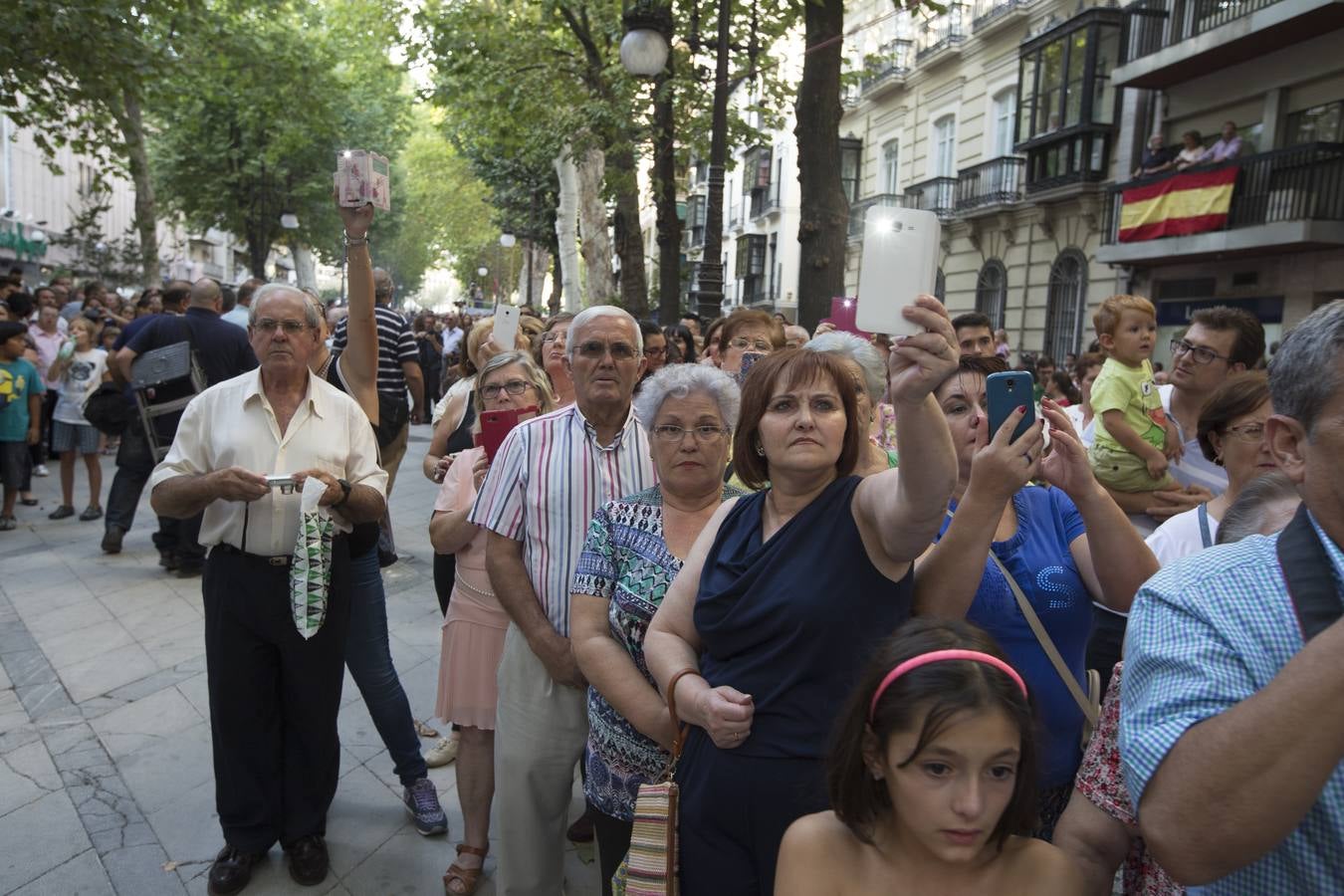 Procesión de la Virgen de las Angustias