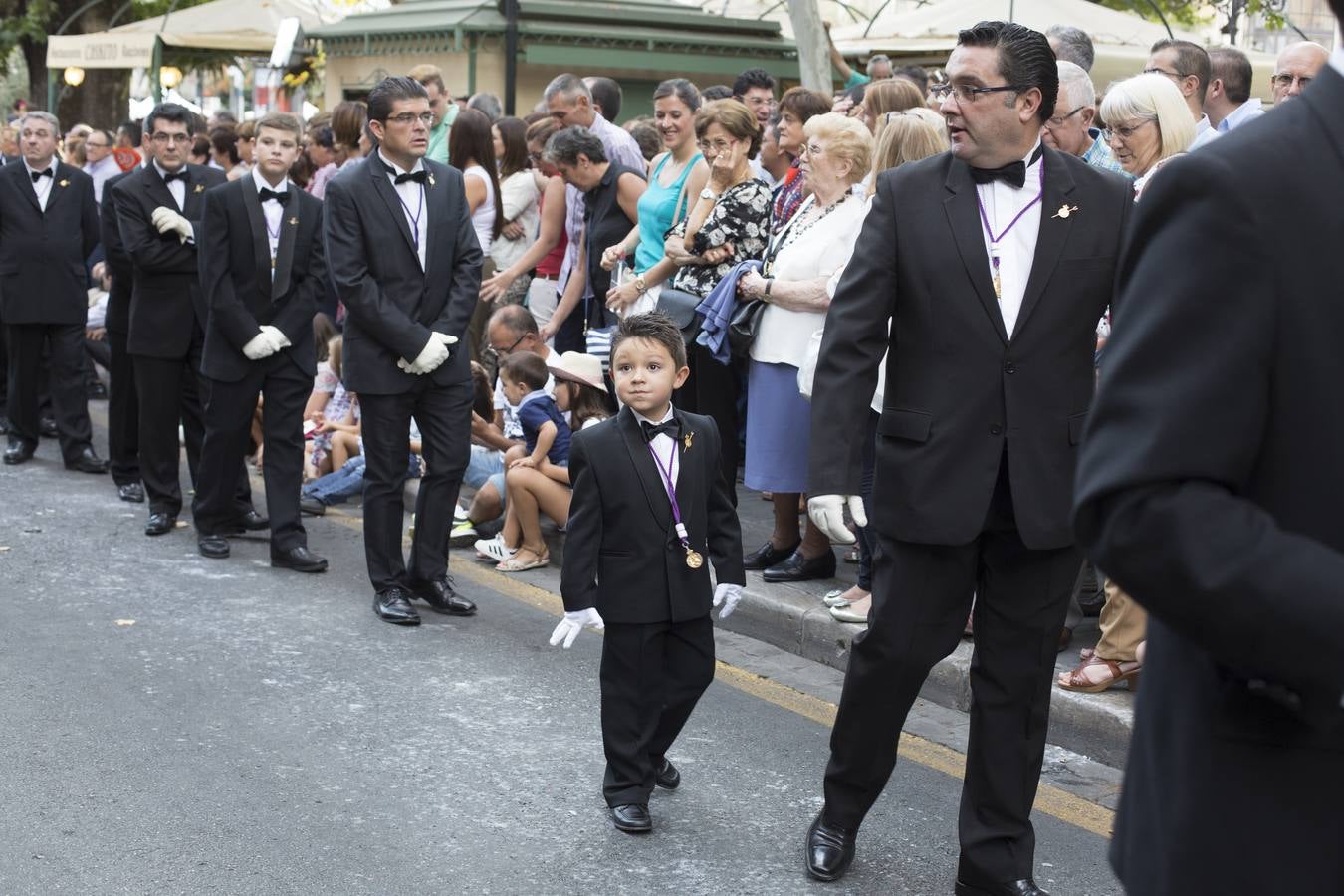 Procesión de la Virgen de las Angustias