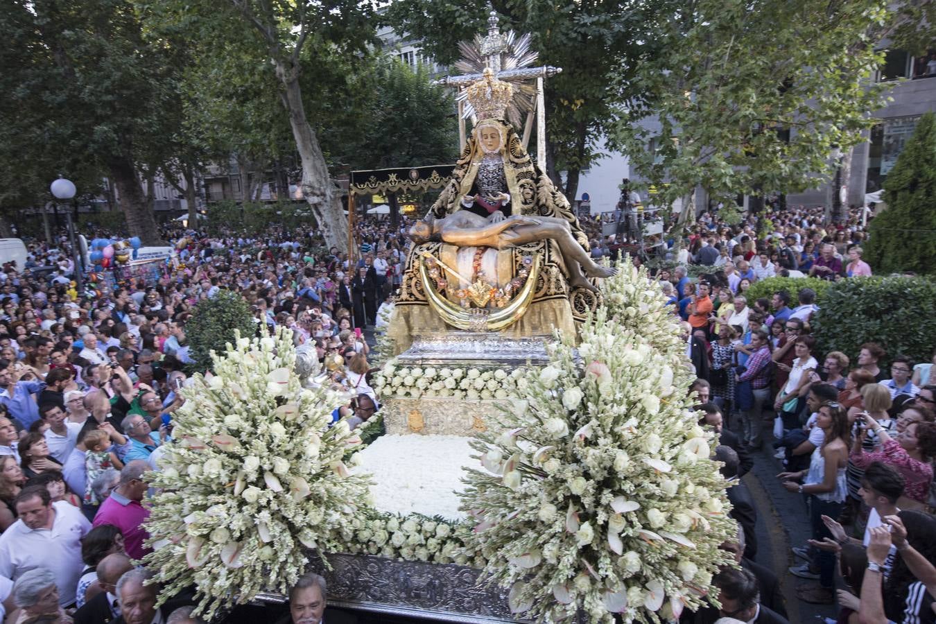 Procesión de la Virgen de las Angustias