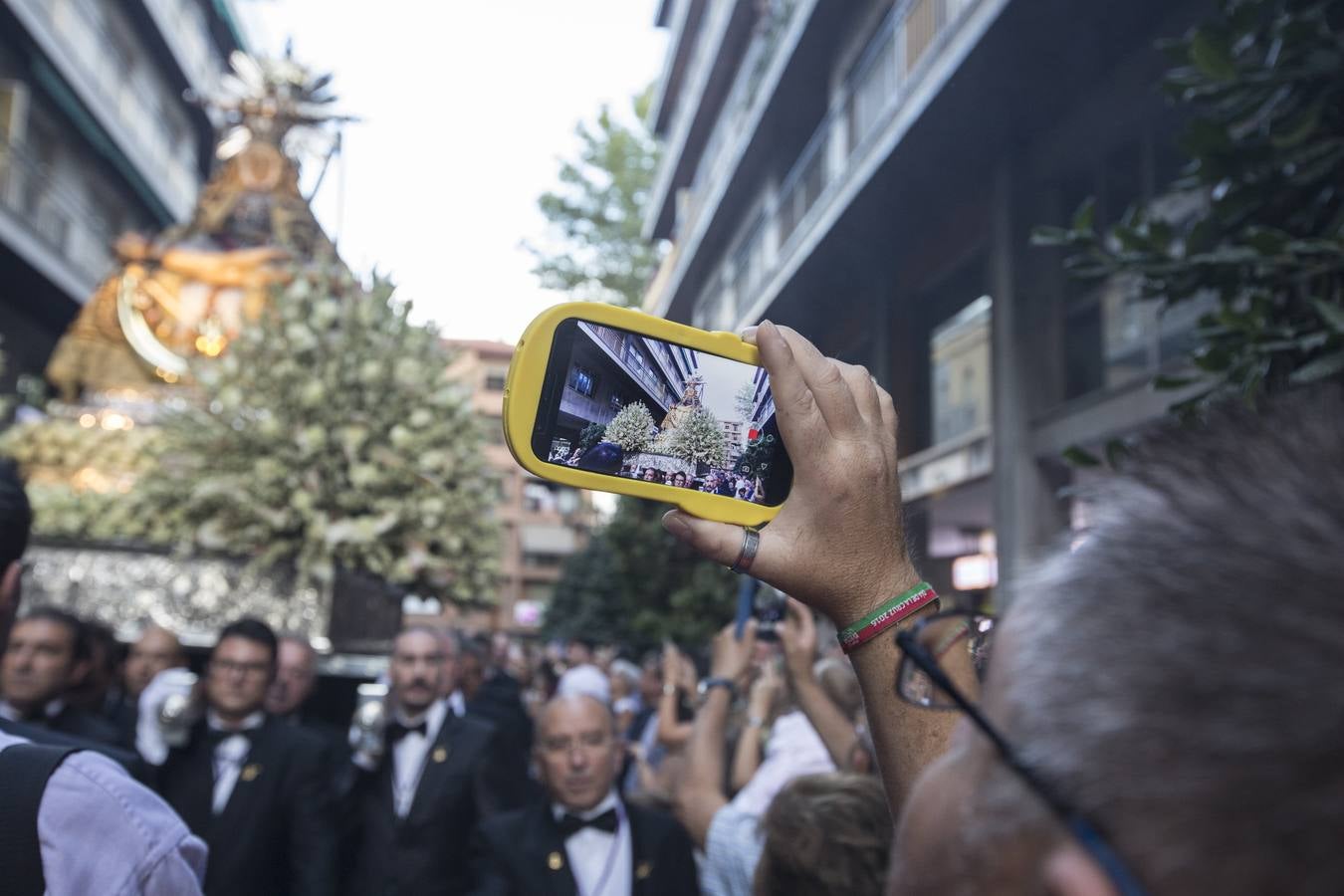 Procesión de la Virgen de las Angustias