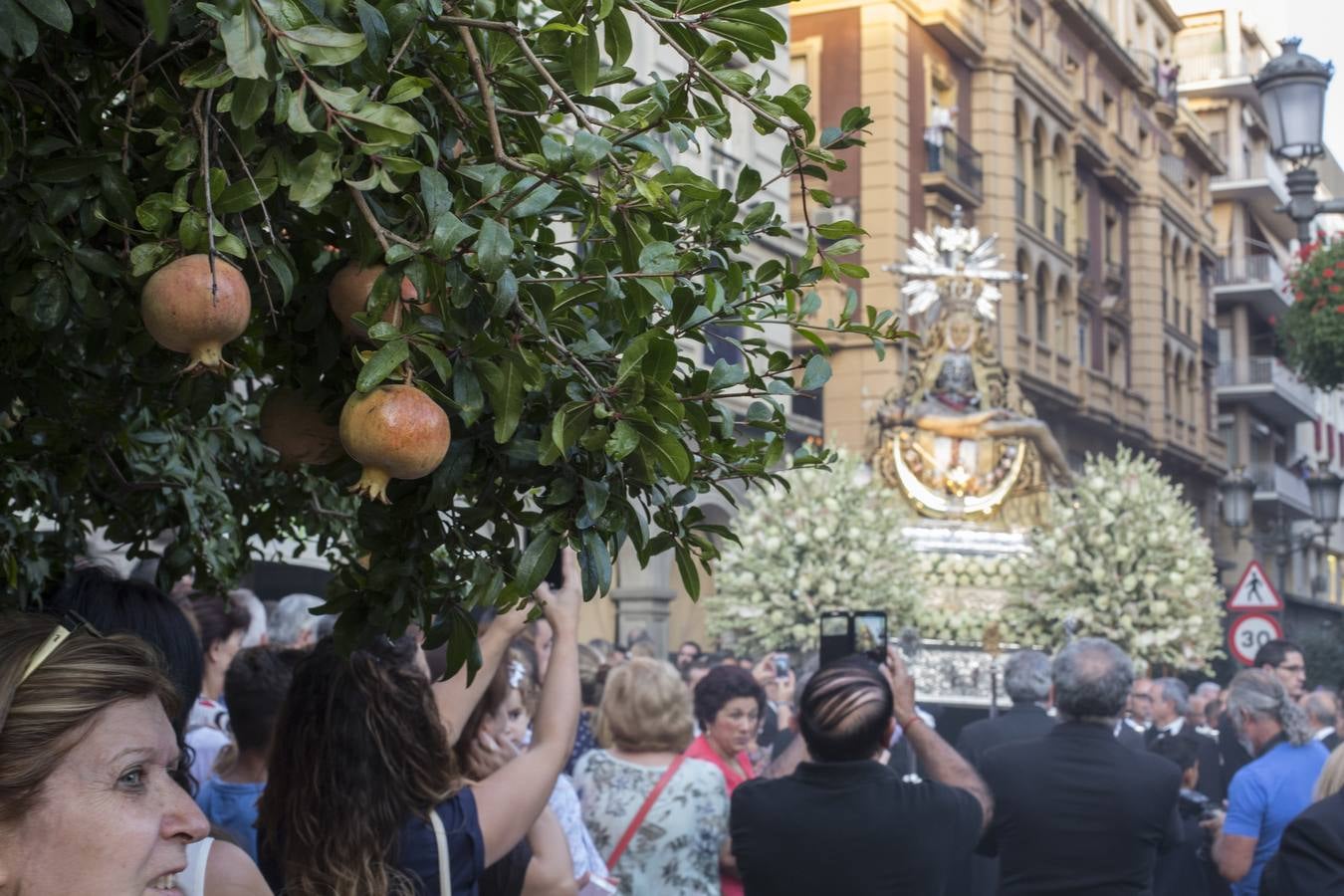 Procesión de la Virgen de las Angustias