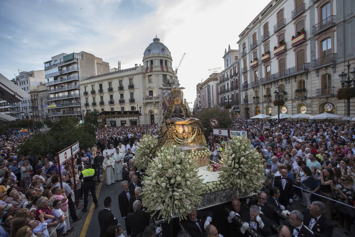 Procesión de la Virgen de las Angustias