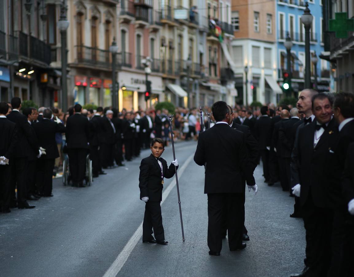 Procesión de la Virgen de las Angustias