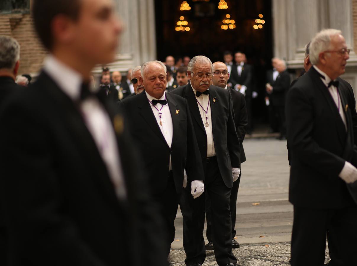 Procesión de la Virgen de las Angustias