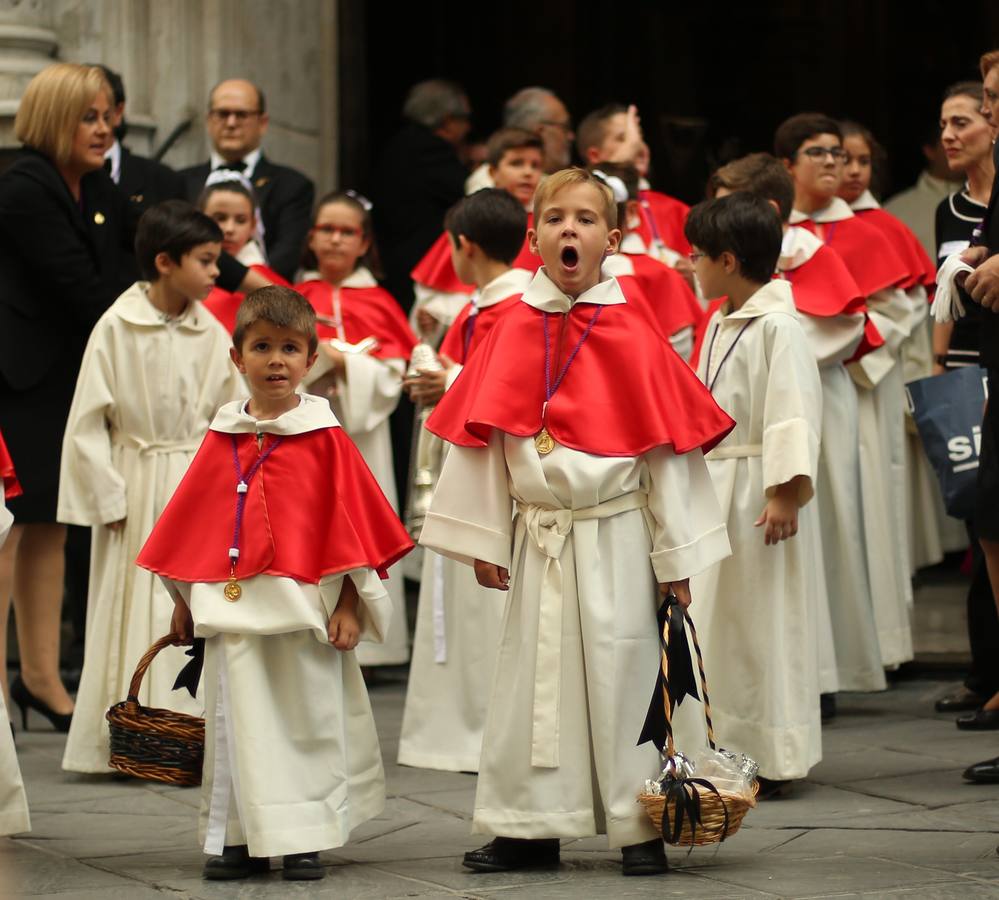 Procesión de la Virgen de las Angustias