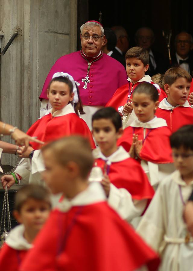 Procesión de la Virgen de las Angustias