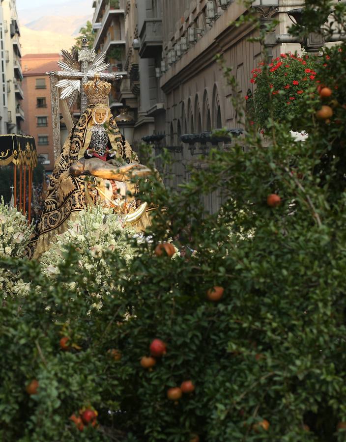 Procesión de la Virgen de las Angustias