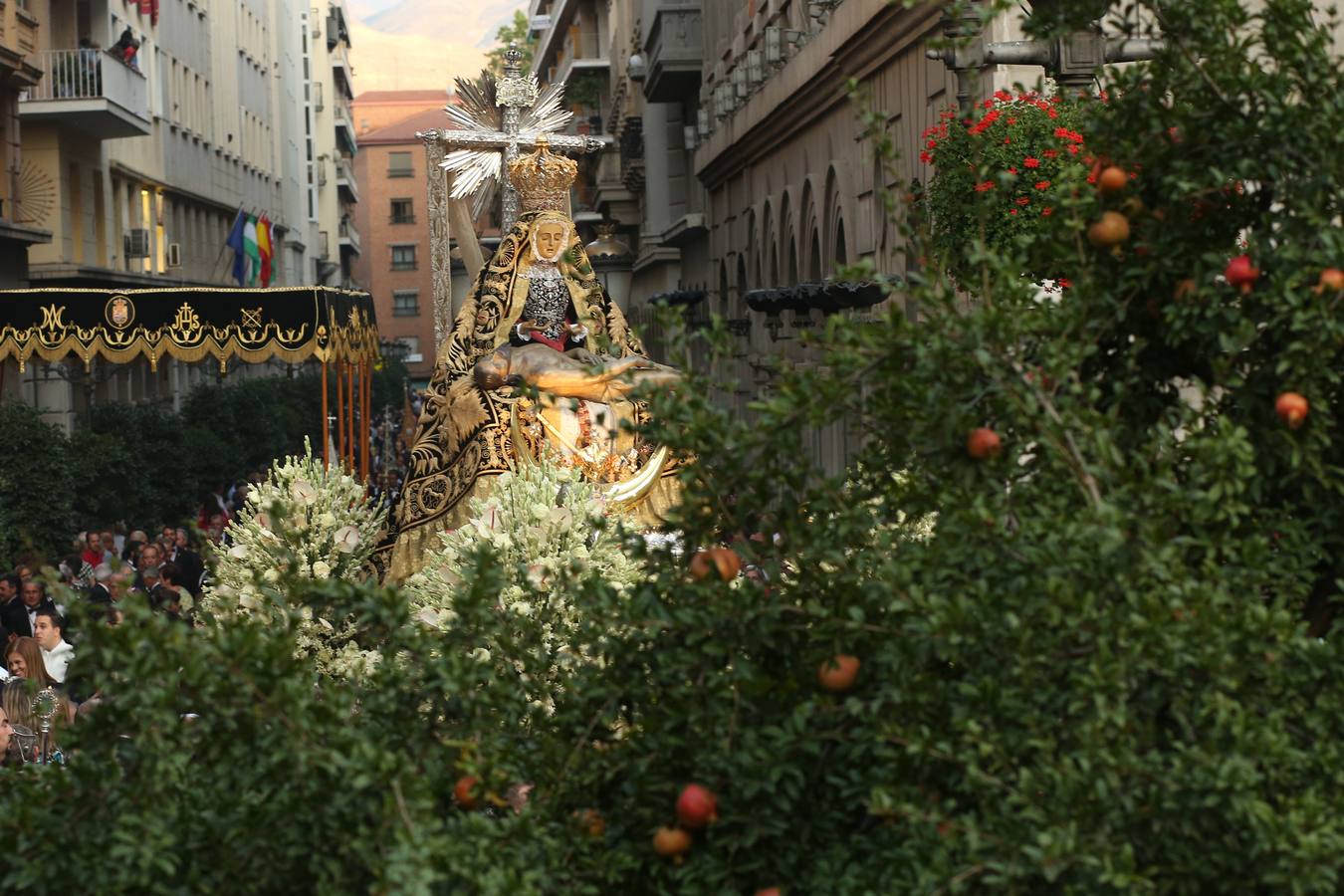 Procesión de la Virgen de las Angustias