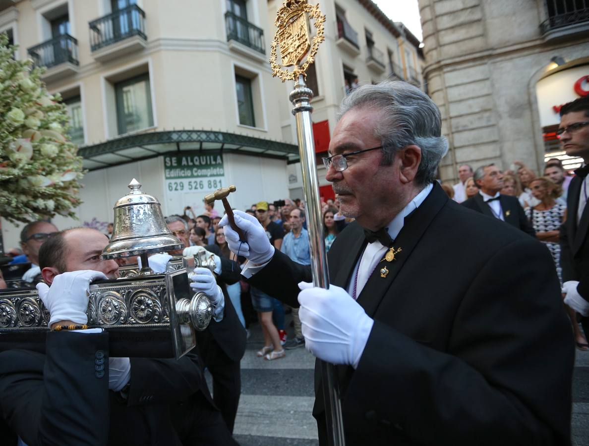 Procesión de la Virgen de las Angustias