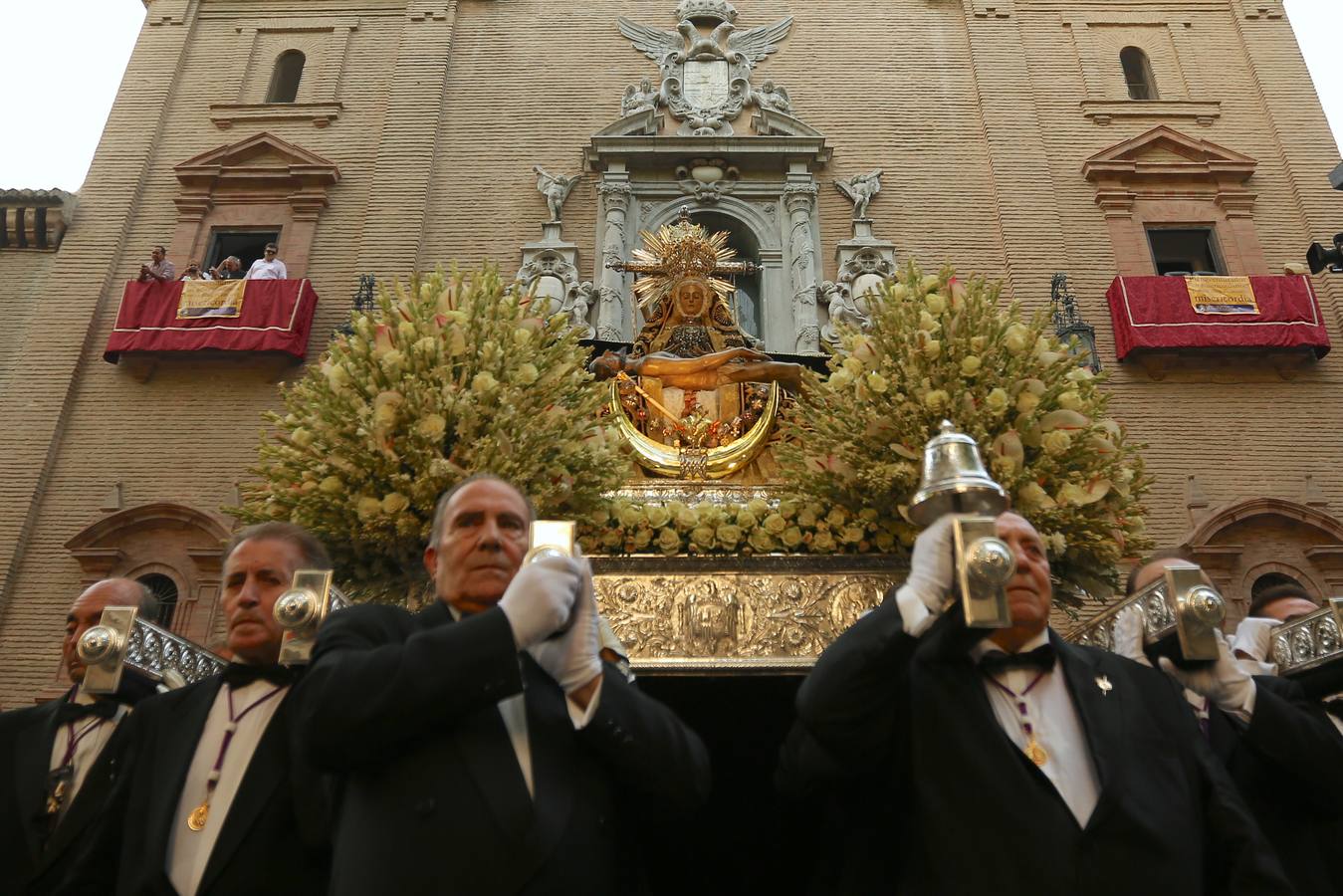 Procesión de la Virgen de las Angustias