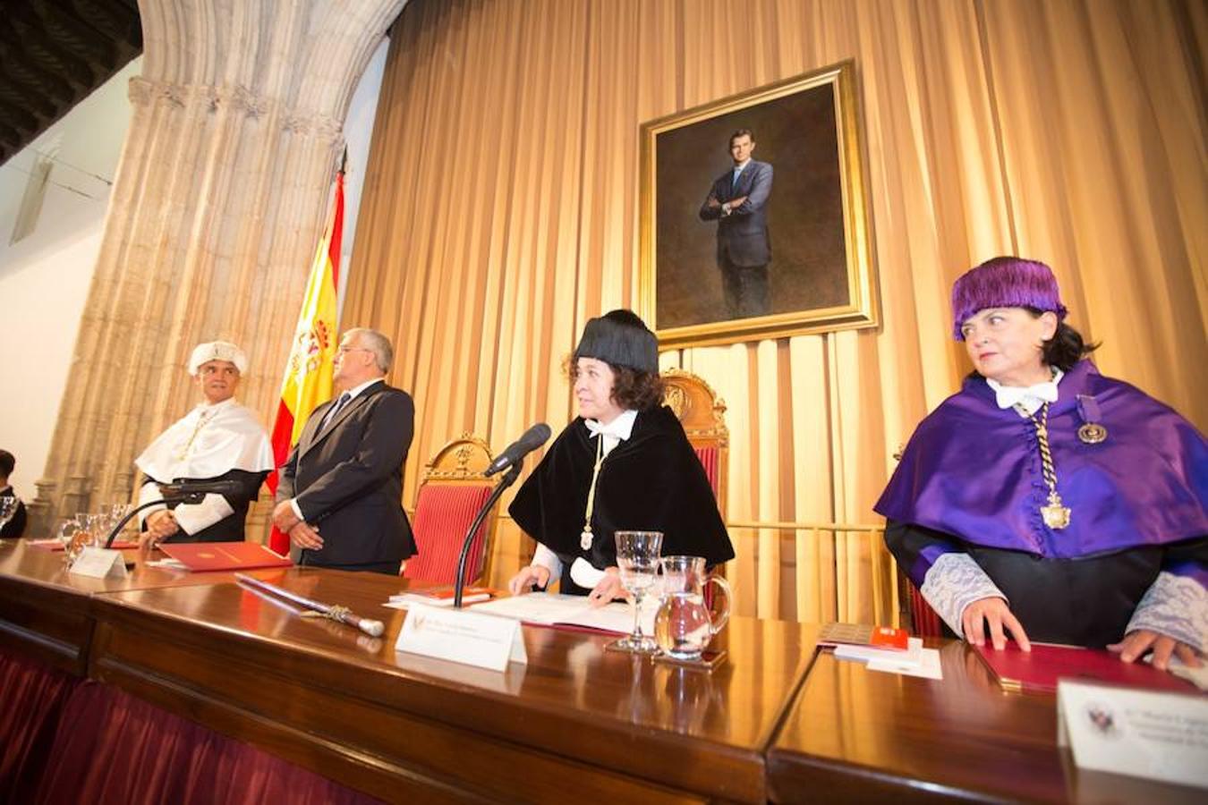 Arranca el curso en la Universidad de Granada