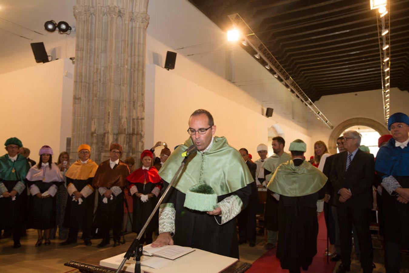 Arranca el curso en la Universidad de Granada