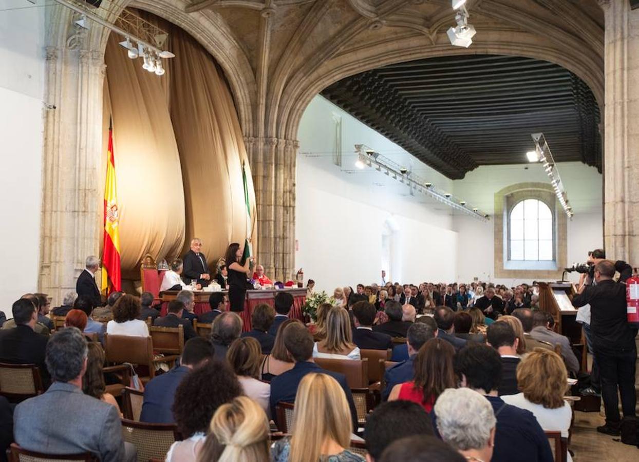 Arranca el curso en la Universidad de Granada