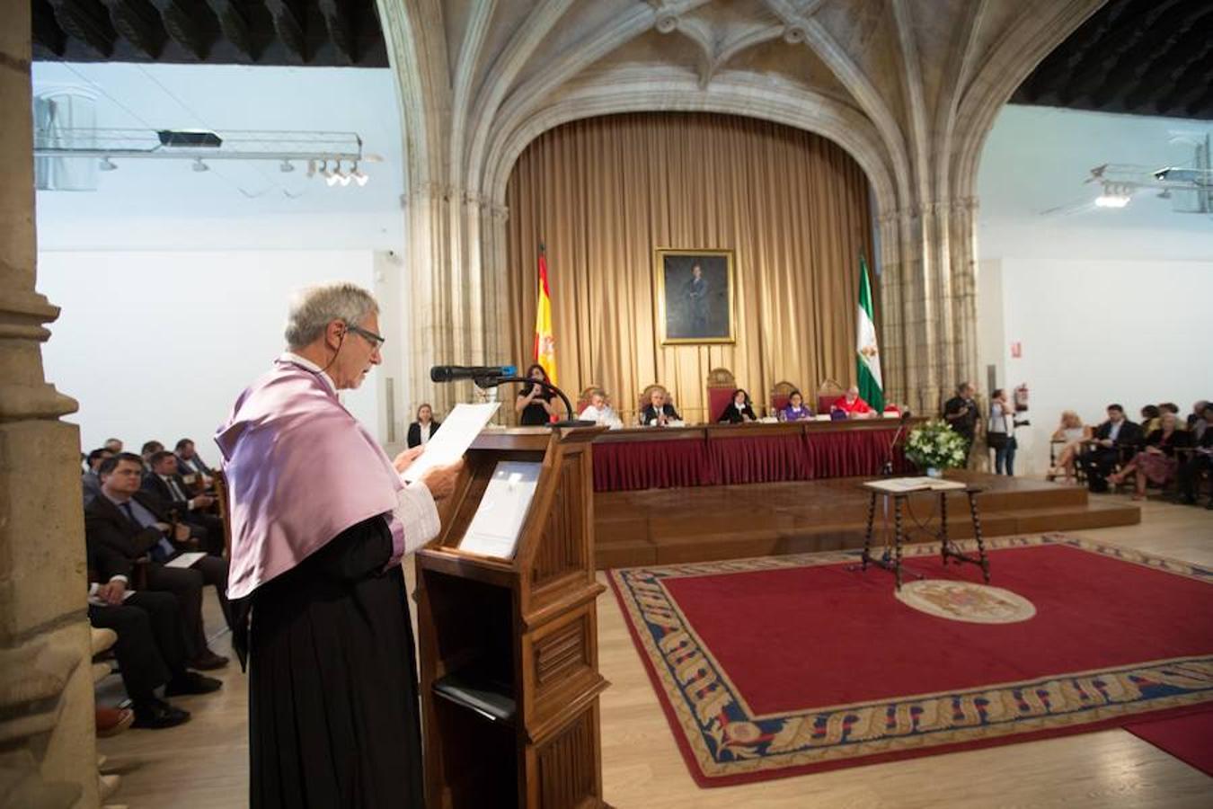 Arranca el curso en la Universidad de Granada