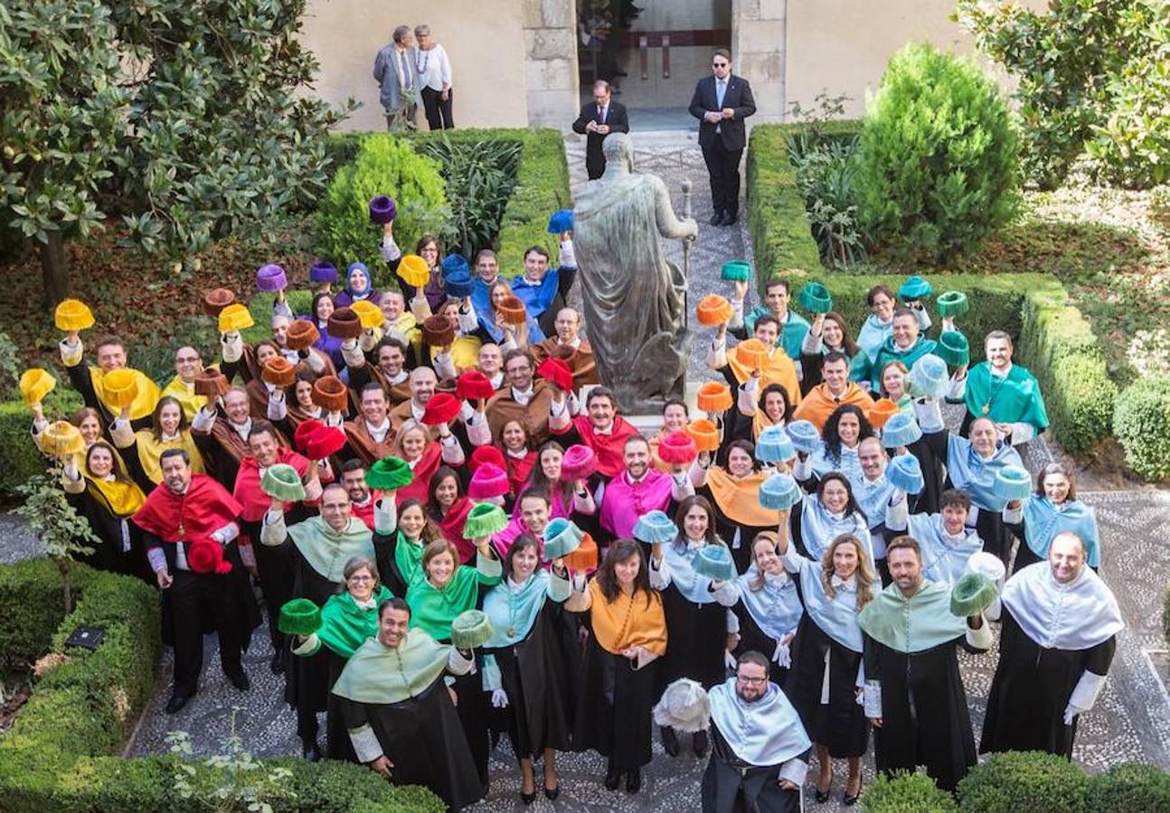 Arranca el curso en la Universidad de Granada