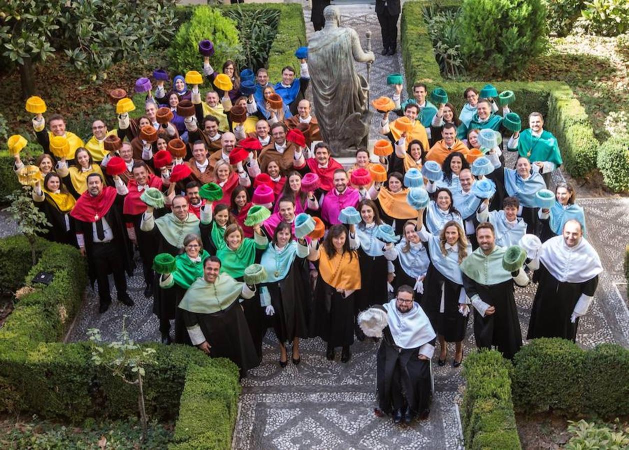 Arranca el curso en la Universidad de Granada