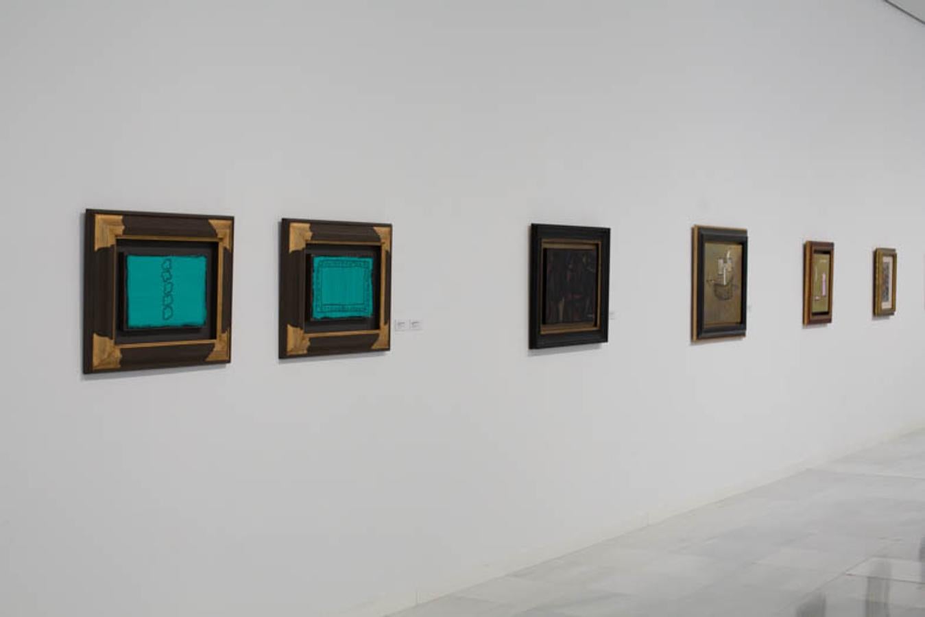 La colección Himalaya llega al Museo CajaGranada con obras de autores contemporáneos como Barceló o Gordillo