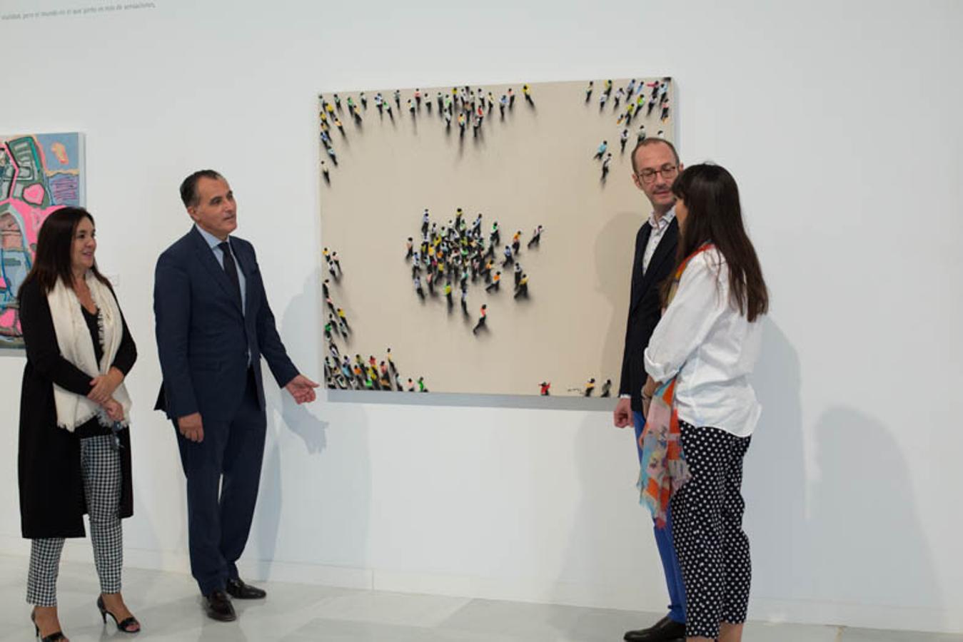 La colección Himalaya llega al Museo CajaGranada con obras de autores contemporáneos como Barceló o Gordillo