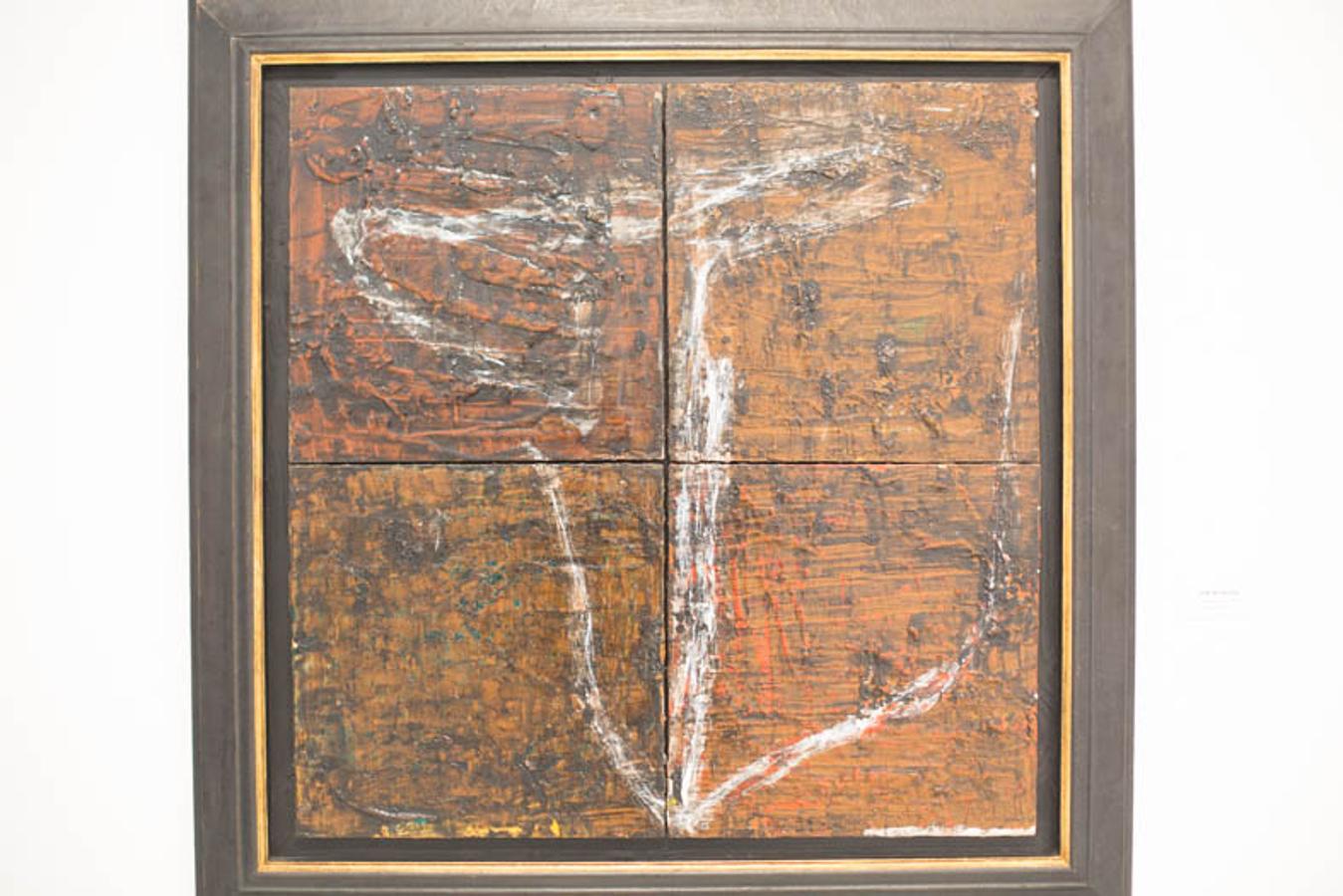 La colección Himalaya llega al Museo CajaGranada con obras de autores contemporáneos como Barceló o Gordillo