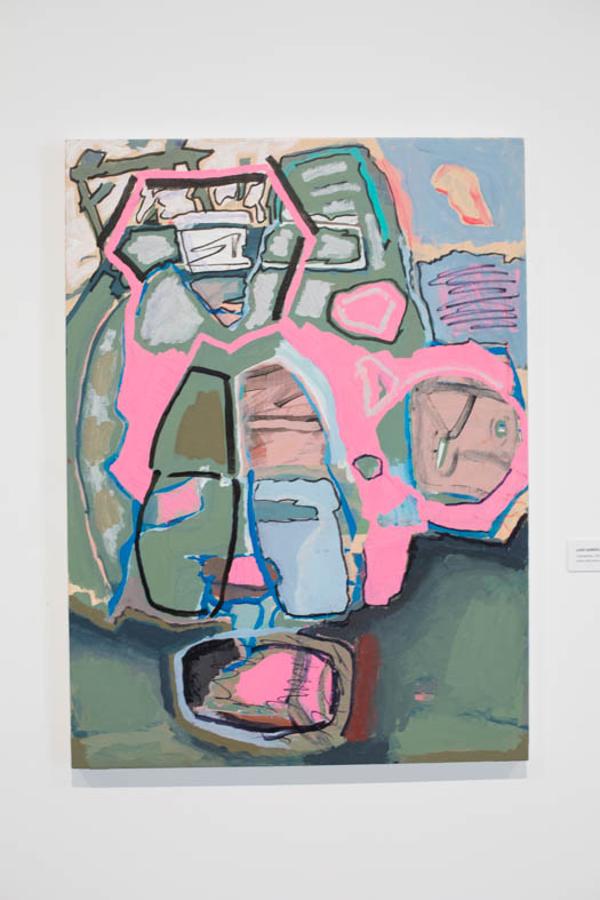 La colección Himalaya llega al Museo CajaGranada con obras de autores contemporáneos como Barceló o Gordillo