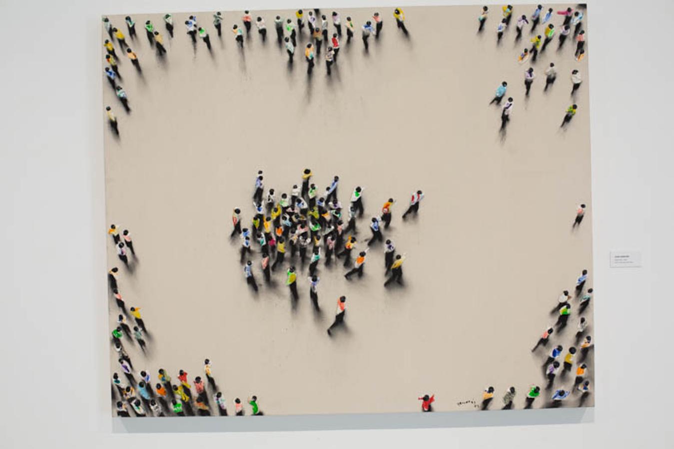 La colección Himalaya llega al Museo CajaGranada con obras de autores contemporáneos como Barceló o Gordillo