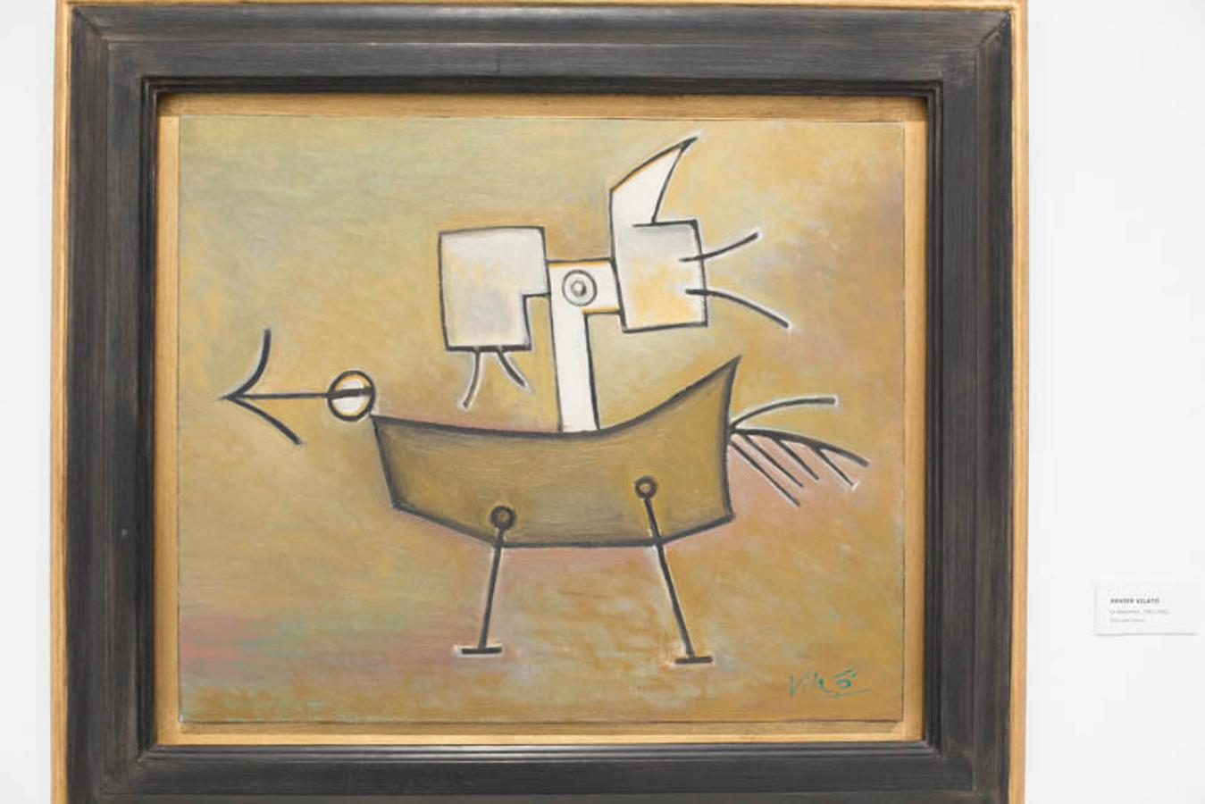 La colección Himalaya llega al Museo CajaGranada con obras de autores contemporáneos como Barceló o Gordillo