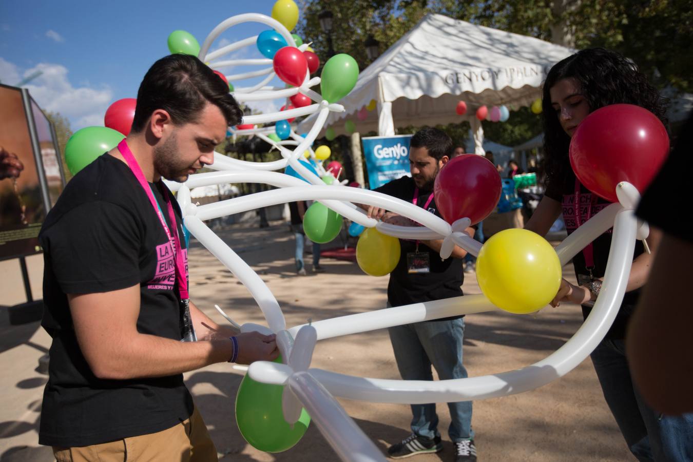 La ciencia sale del laboratorio y entra en el Salón