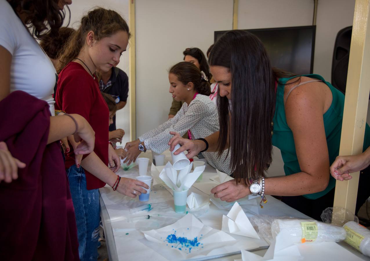 La ciencia sale del laboratorio y entra en el Salón
