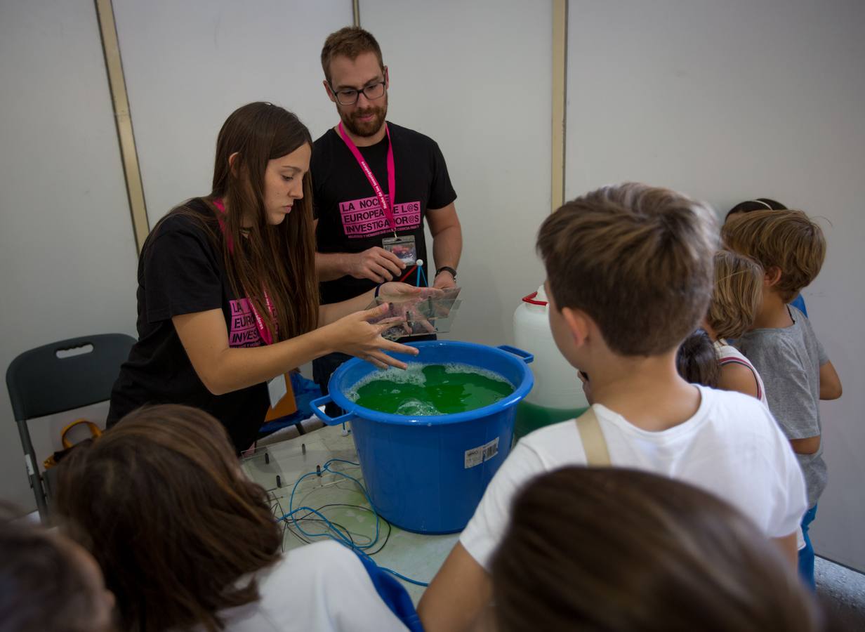La ciencia sale del laboratorio y entra en el Salón