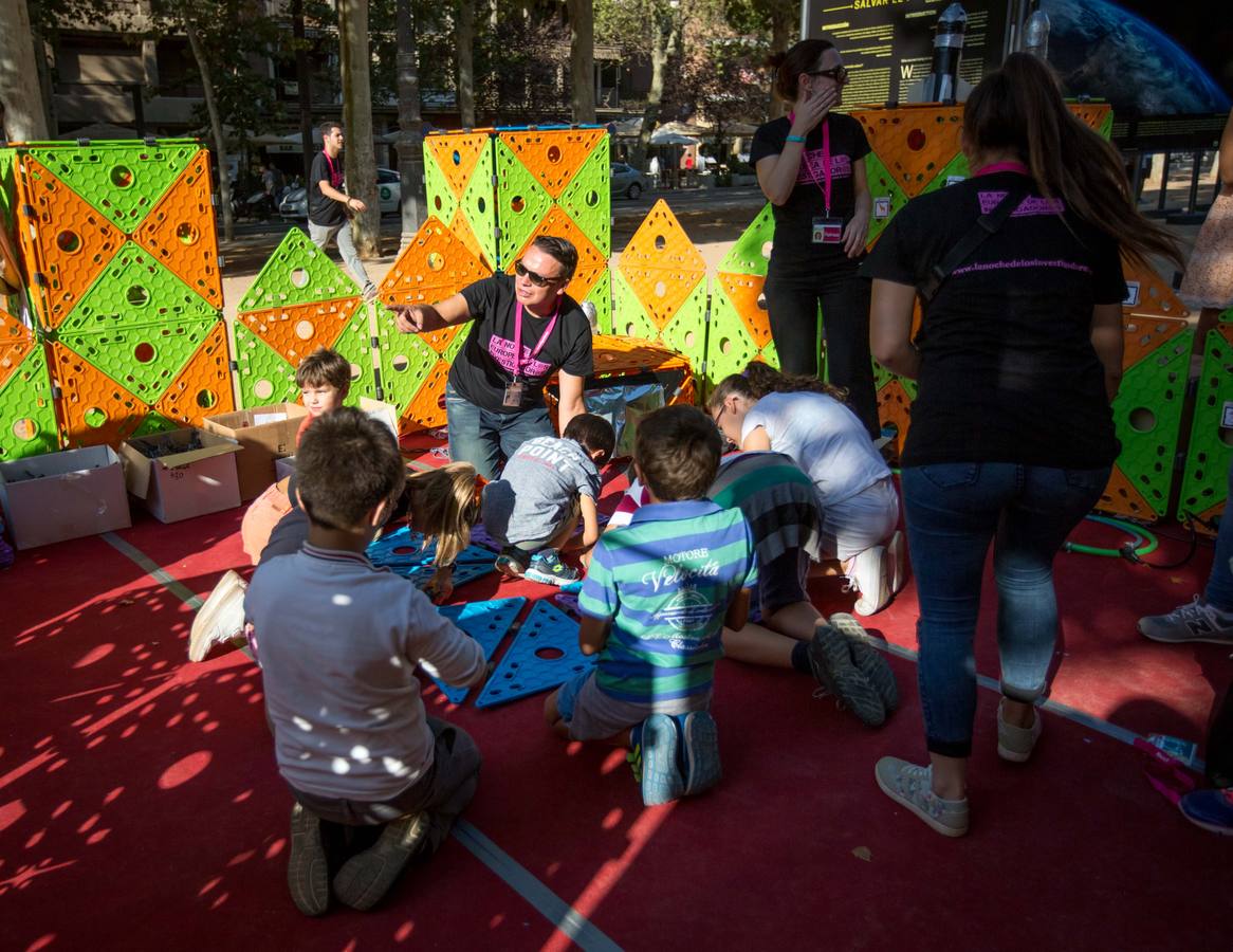La ciencia sale del laboratorio y entra en el Salón