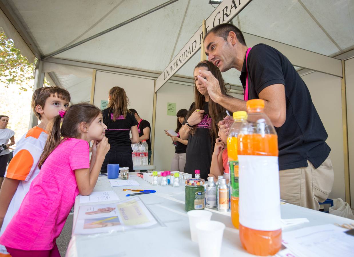 La ciencia sale del laboratorio y entra en el Salón