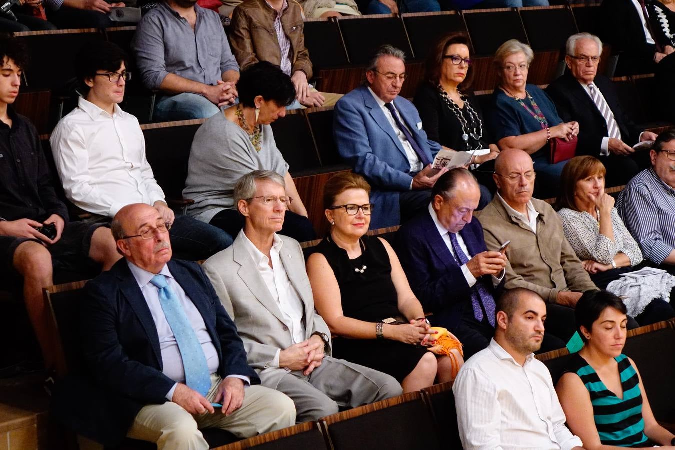 Brillante alegato por la cultura