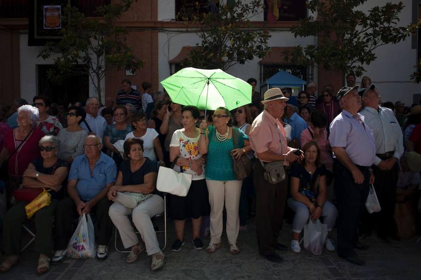 Romería del Cristo del Paño de Moclín