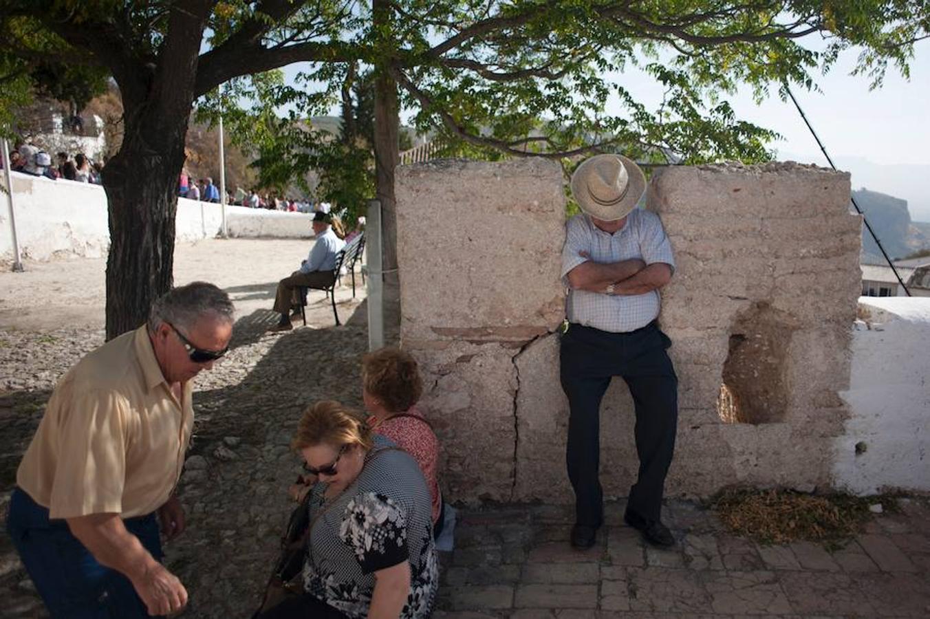 Romería del Cristo del Paño de Moclín
