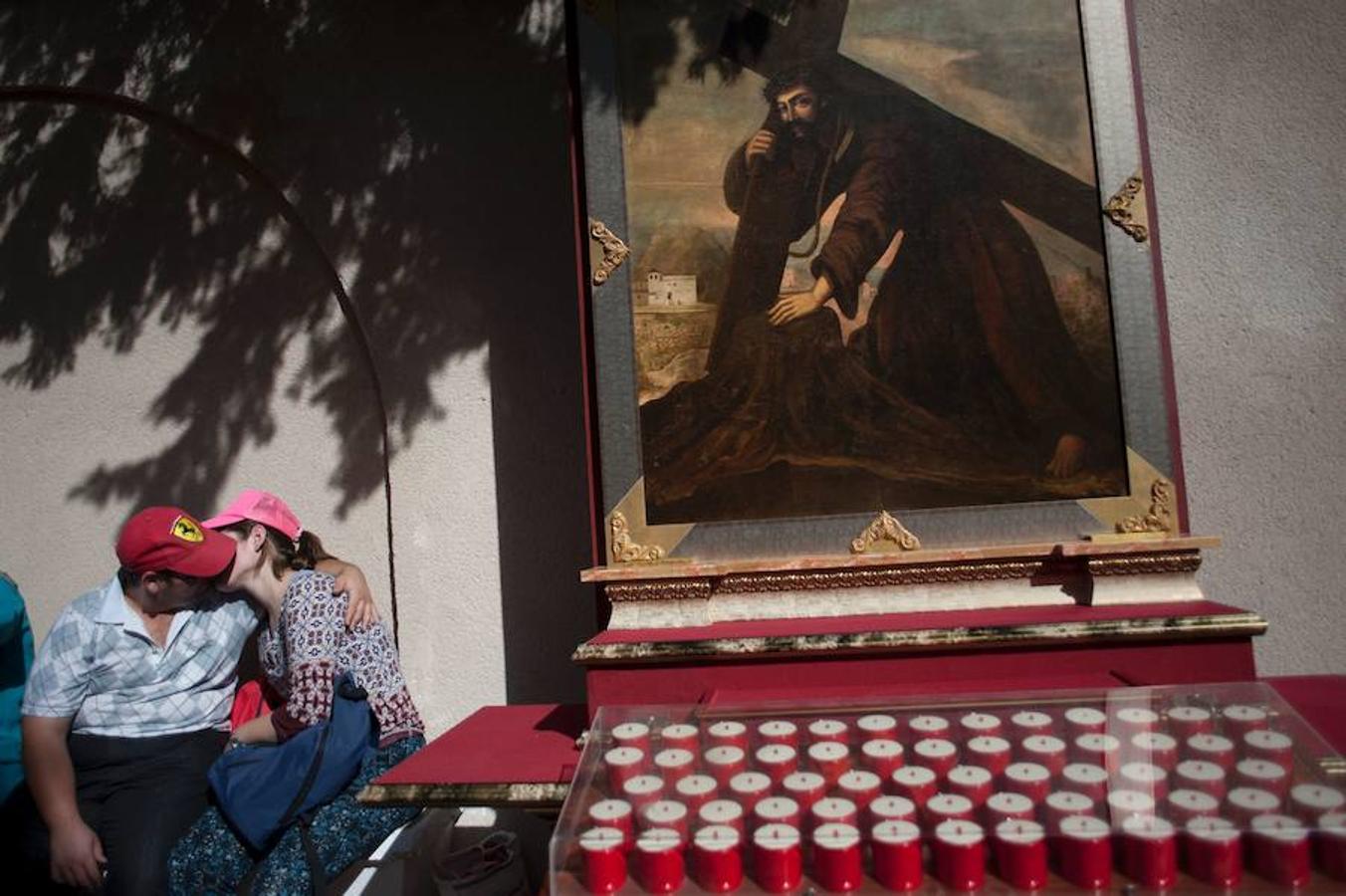 Romería del Cristo del Paño de Moclín