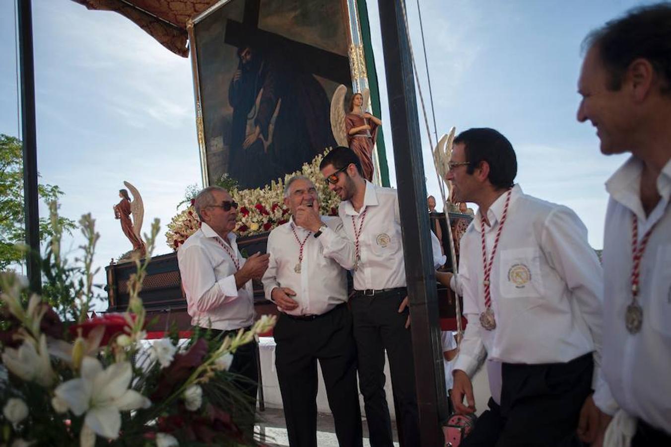 Romería del Cristo del Paño de Moclín