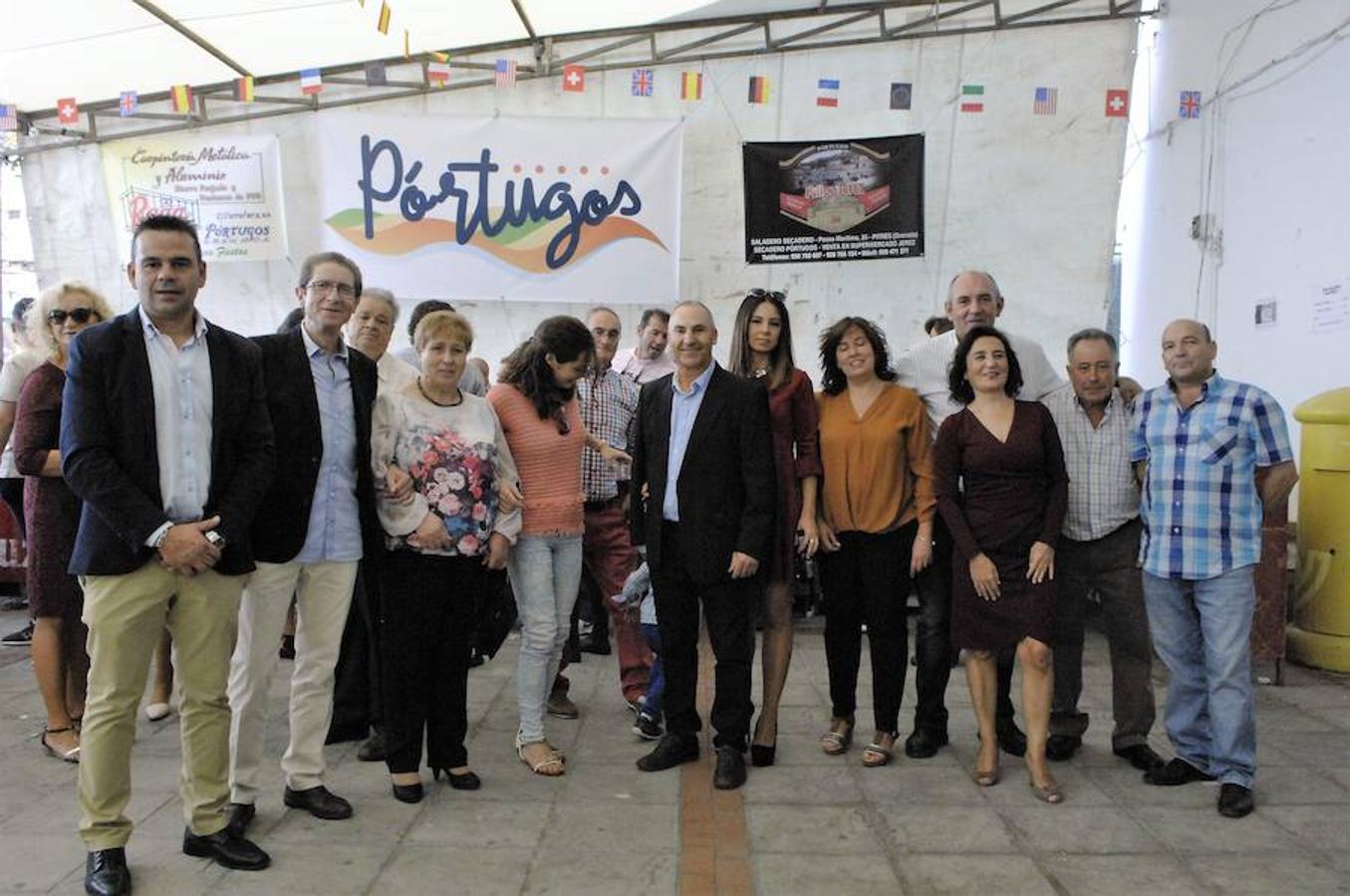 Pórtugos celebra sus fiestas por todo lo alto