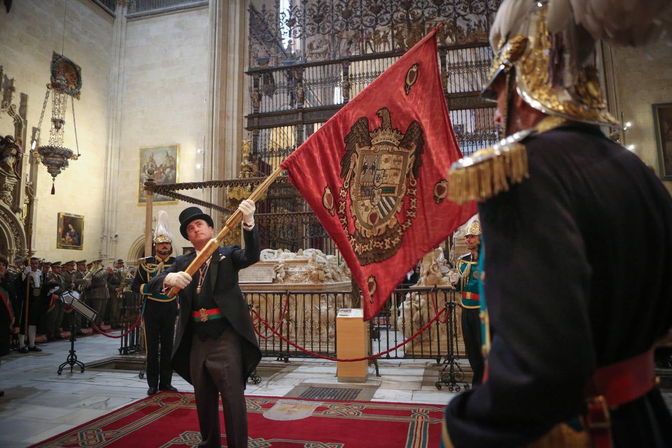 Granada celebra el día de la Fiesta Nacional de España